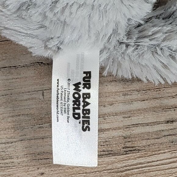 Bunny Plush Finger Puppet Fur Babies MIMI THE REBEL Move Eyes Ears Moose Toys - Picture 8 of 8